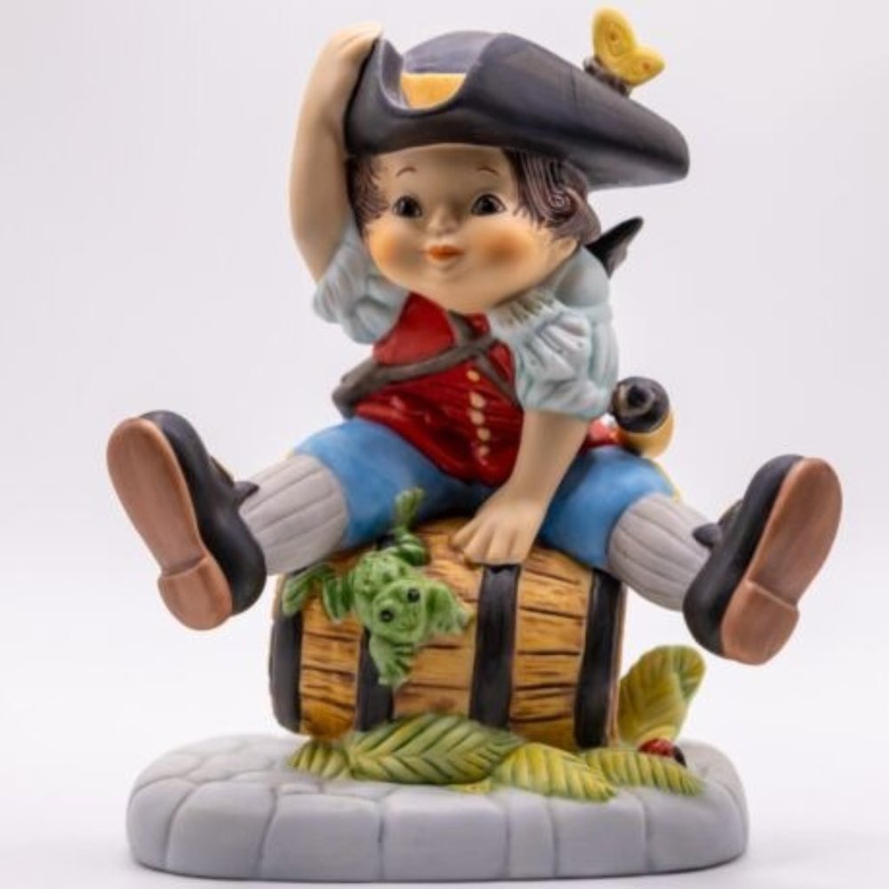 Entire Set of Cobblestone Kids Figurines by Debbie Bell Jarrett!!